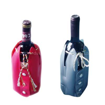Gel bottle cooler,Wine bottle cooler (manufactory)
