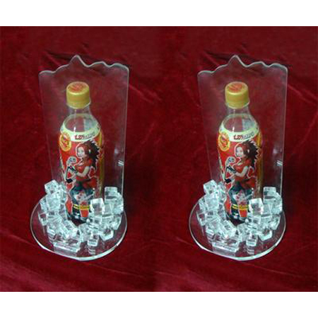 Bottle Display Rack