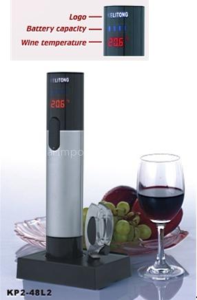 RECHARGEABLE AUTOMATIC WINE OPENER---KP2-48L2