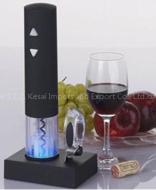 RECHARGEABLE AUTOMATIC WINE OPENER---KP1-48F3