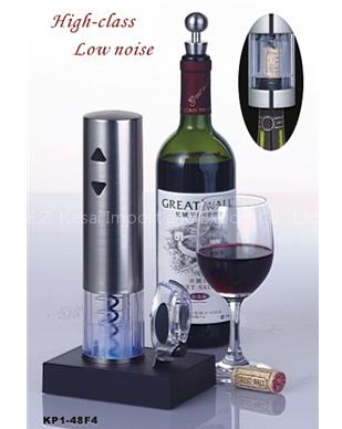 RECHARGEABLE AUTOMATIC WINE OPENER---KP1-48F4