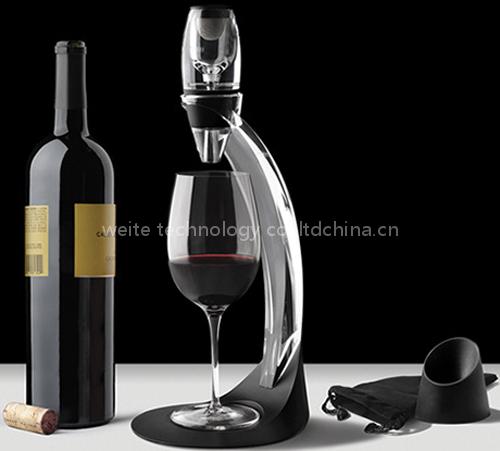 Wine decanter/racks/aerator/set/filter(with stand ,bag,filter and base)