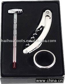 wine and bar set