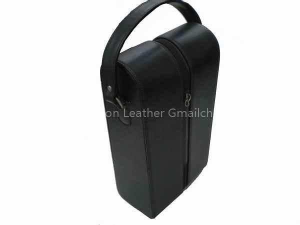 Leather Wine Box