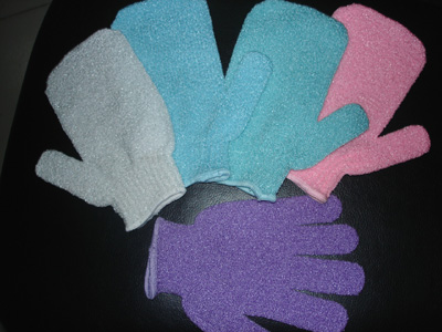 South Korea Bath Gloves