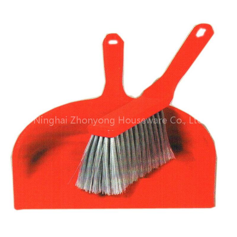 brush & dust pan set
