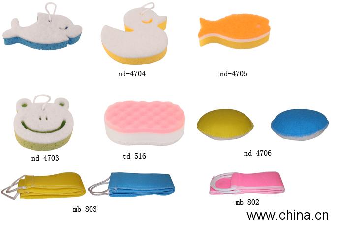 bath sponge scourer