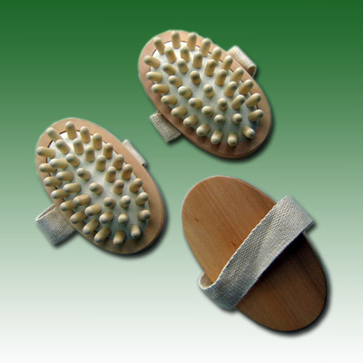 China (Mainland) Wooden Massager