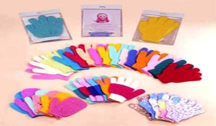Taiwan Bath Gloves