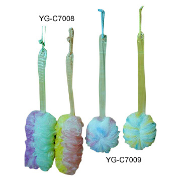 Plastic Bath Brushes