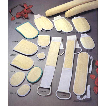 Sisal Hemp Bath Scrubbers