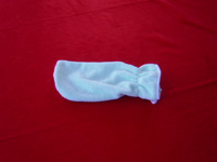 China (Mainland) Microfibre Bath Mitt