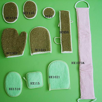 Ramie And Hemp Bath Scrubber