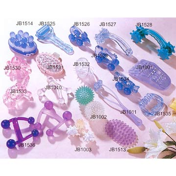 Plastic Bath Massager