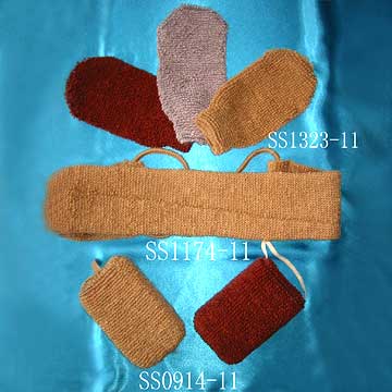 Sisal Bath Accessories