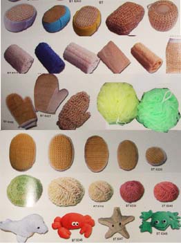 China (Mainland) Bath Sponge, Bath ball, Bath Glove & Scrub Sisal Loofah