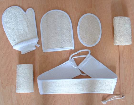 China (Mainland) Loofah Products