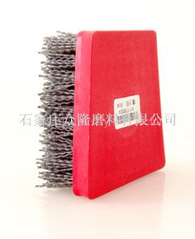 abrasive brush