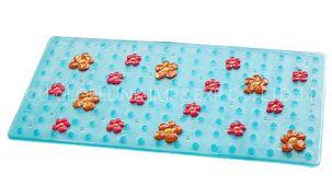 Safety Bath Mat With Plum Flowers