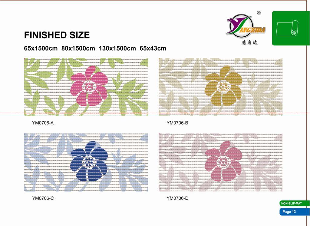 anti-slip mat yoga mat,place mat