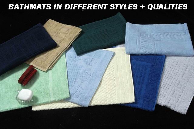 Pakistan Bath Mats In Different Designs And Qualities