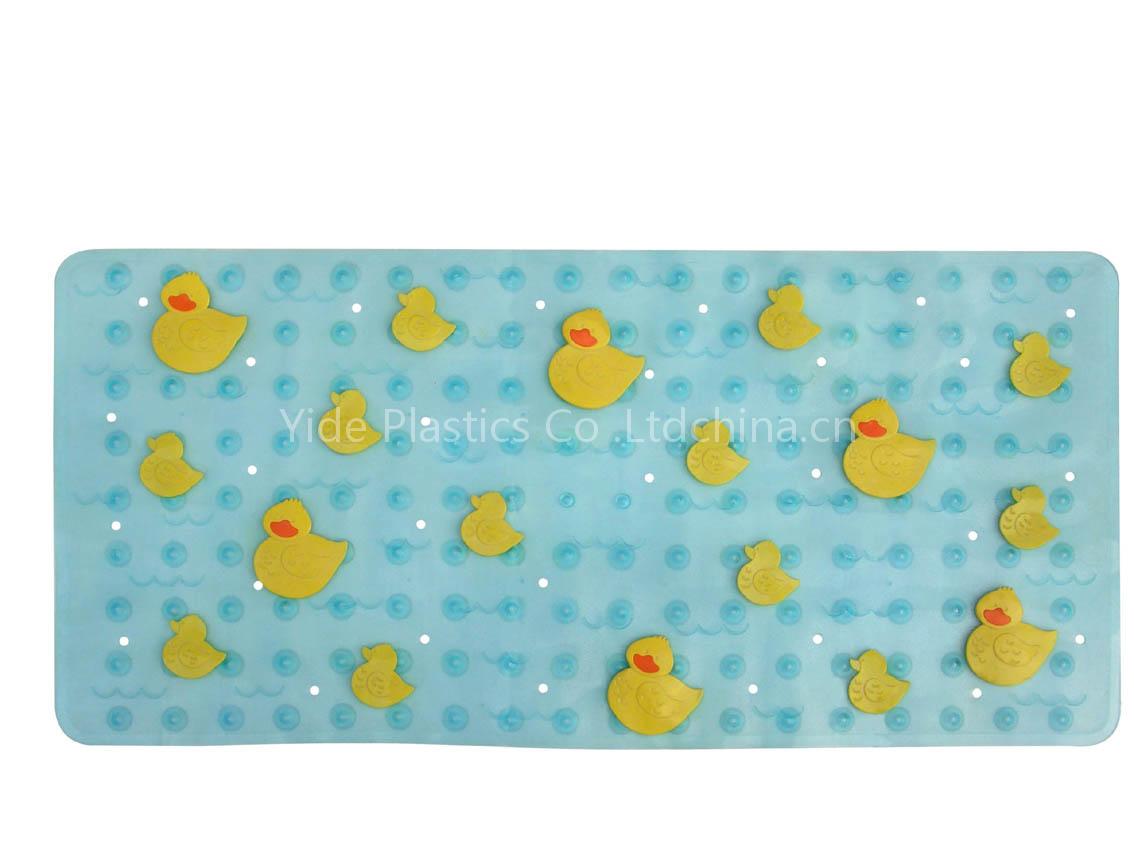 PVC anti-slip bathroom mat