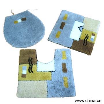 3pc Bath Mat