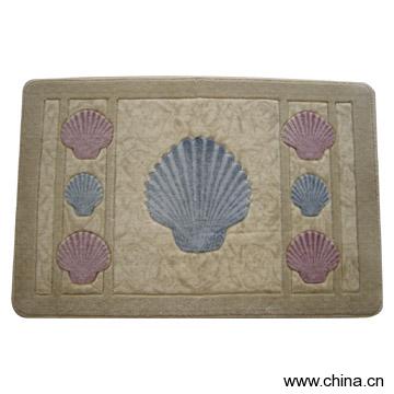 Printed Bath Rug (Bath Mat)
