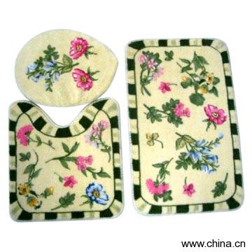Acrylic Bath Mat Set