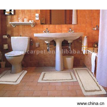 Cotton Wilton Mats