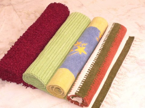 India Cotton Bath Mats