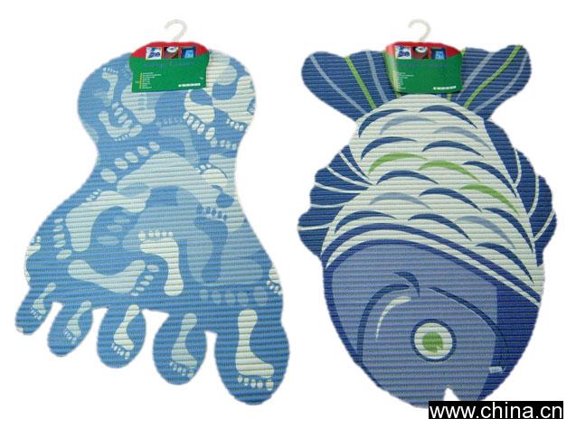 Foot & Fish Design Mat