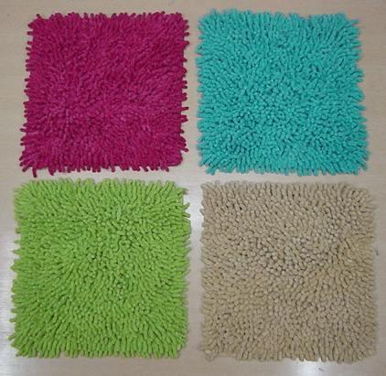 India Pile Bath Mat