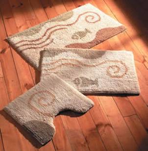 India Bath Mat Set