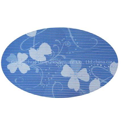 PVC bath mat/shower mat