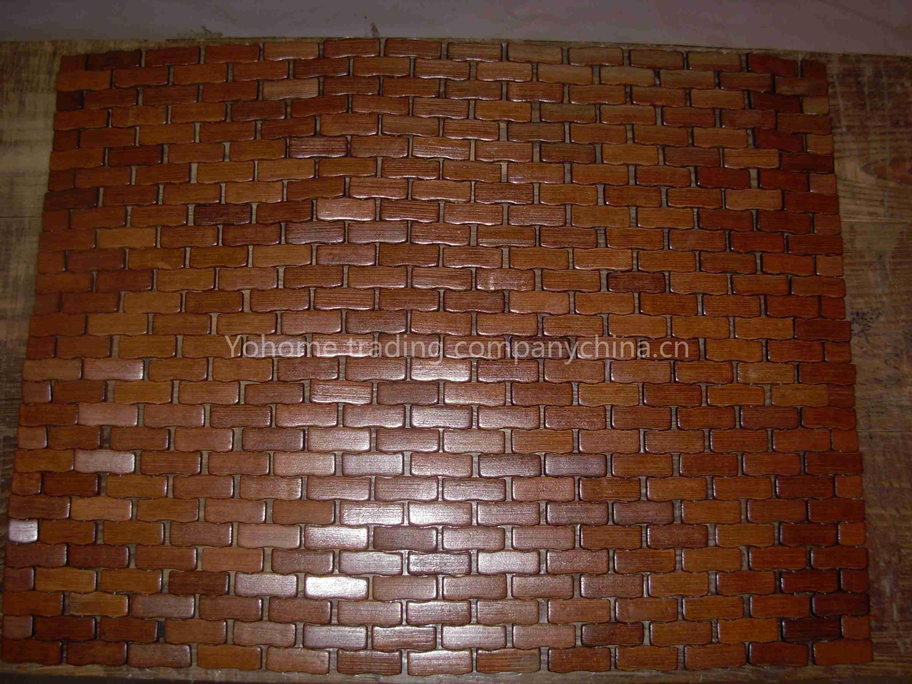 bamboo bathmat