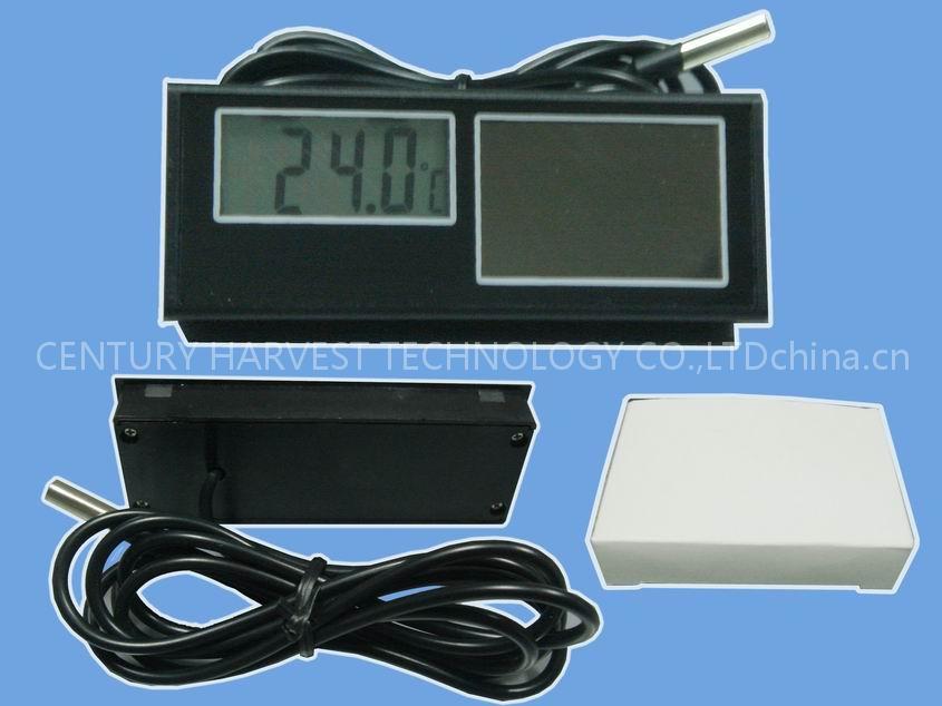 digital solar thermometer