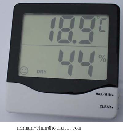 Thermo-hygrometer
