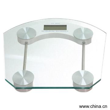 Square Electronic Bathroom Scale