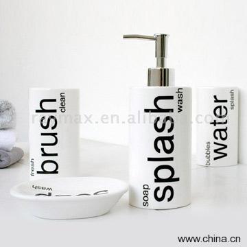 Ceramic Bathroom Set