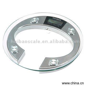 Glass Electronic Personal Scale Eb808-el