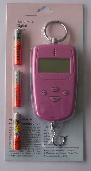 China (Mainland) Hand-held Digital Scale
