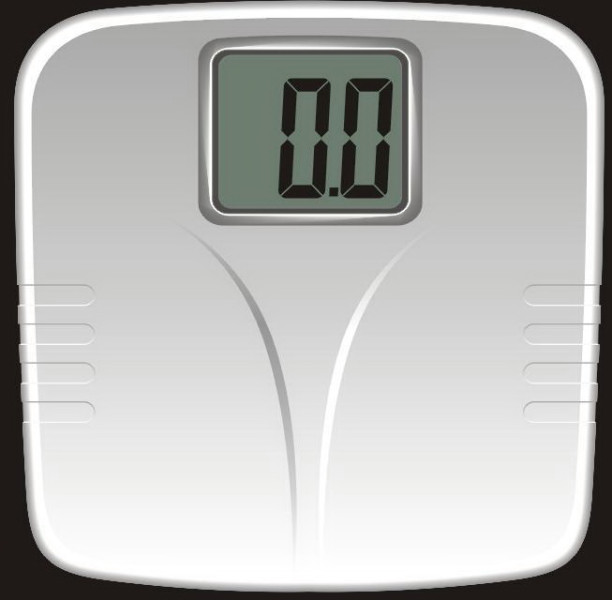 Hong Kong Big Display Electronic Bathroom Scale