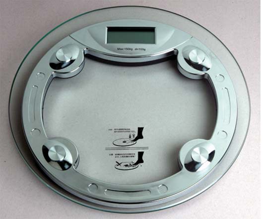 China (Mainland) Glass Electronic Personal Scale Bl308-fy