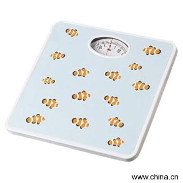 Mechanical Bathroom Scale