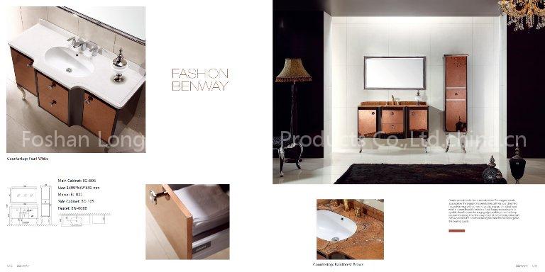 BG-805 stainless steel bathroom furniture