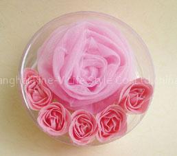 bath flower
