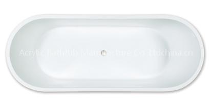 Acrylic bathtub