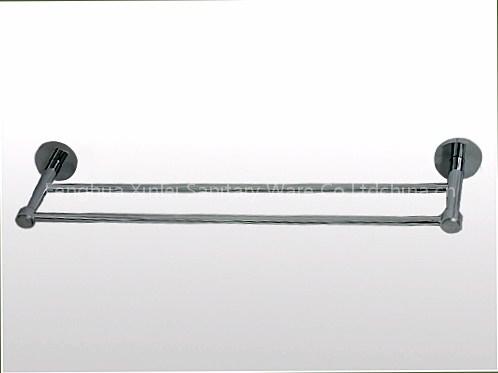 copper bathroom towel rack