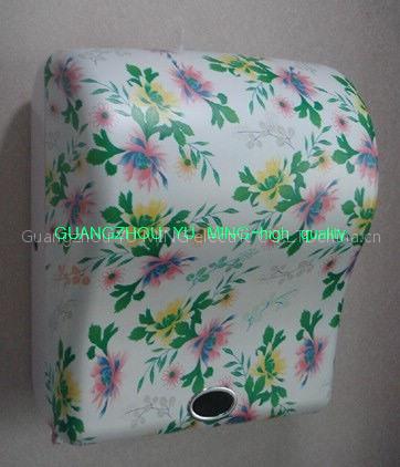 Automatic paper dispenser/paper towel dispenser/toilet paper dispenser (flower pattern)